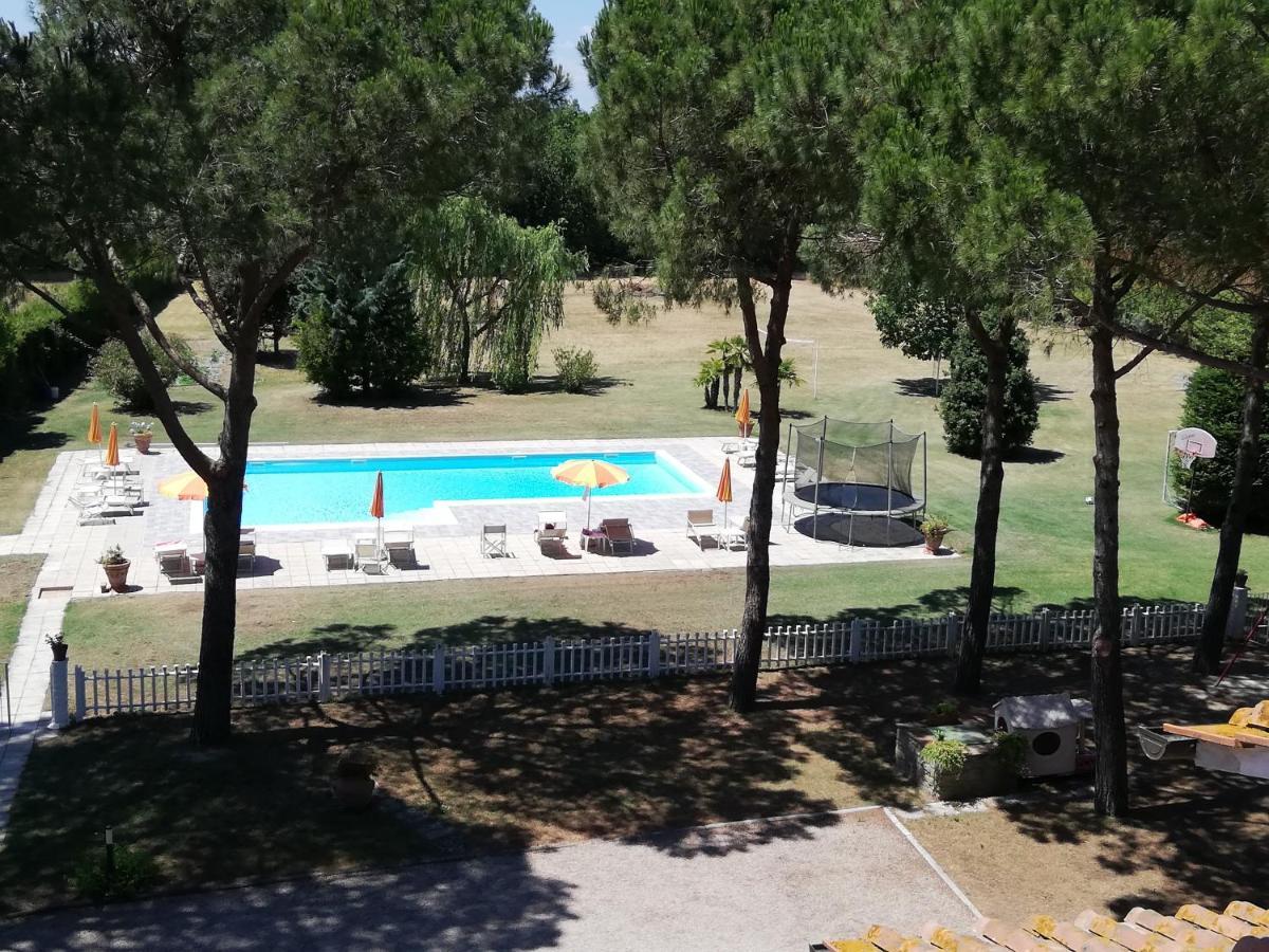 Boschetto Del Lago Castiglione del Lago Exterior foto